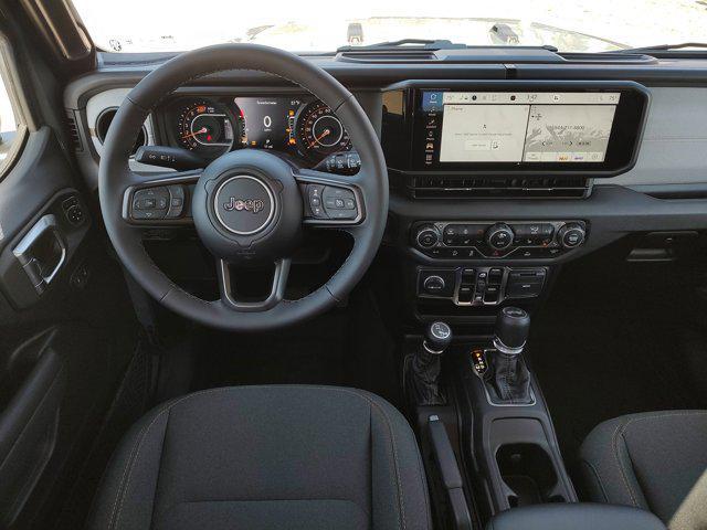new 2025 Jeep Wrangler car, priced at $45,937