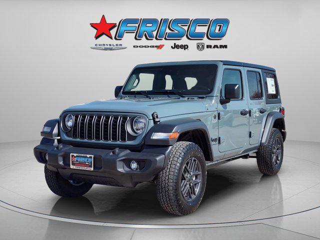 new 2025 Jeep Wrangler car, priced at $39,445