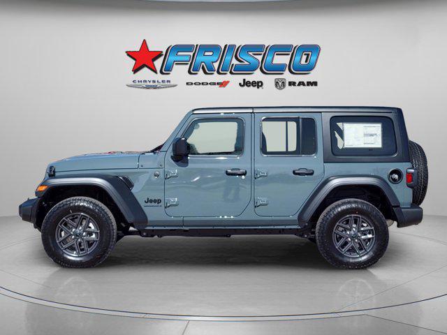 new 2025 Jeep Wrangler car, priced at $39,445