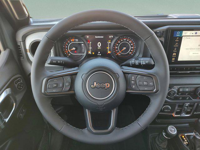 new 2025 Jeep Wrangler car, priced at $39,445
