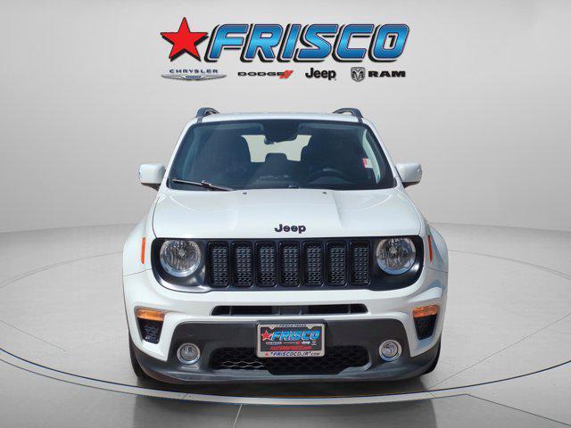 used 2020 Jeep Renegade car, priced at $16,199