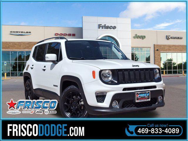 used 2020 Jeep Renegade car, priced at $18,037