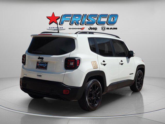 used 2020 Jeep Renegade car, priced at $16,199