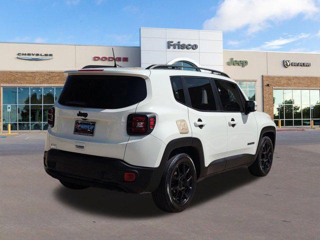 used 2020 Jeep Renegade car, priced at $18,037