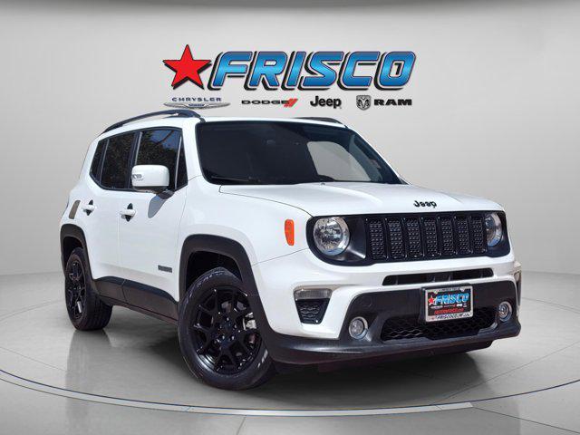 used 2020 Jeep Renegade car, priced at $18,037