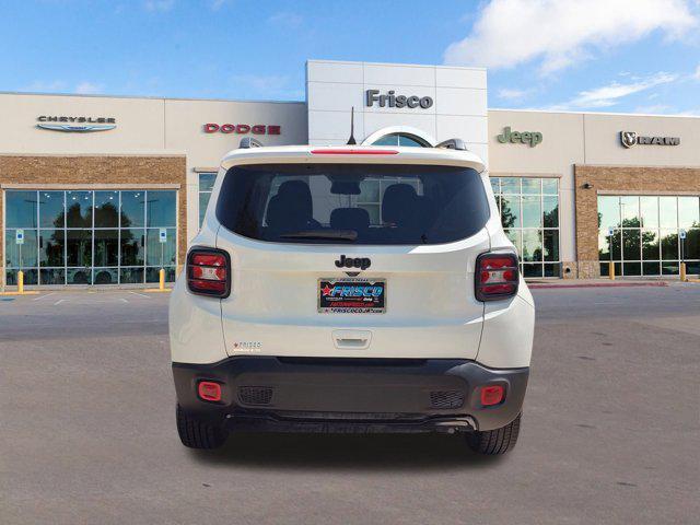 used 2020 Jeep Renegade car, priced at $18,037