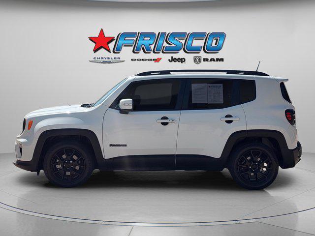 used 2020 Jeep Renegade car, priced at $16,199