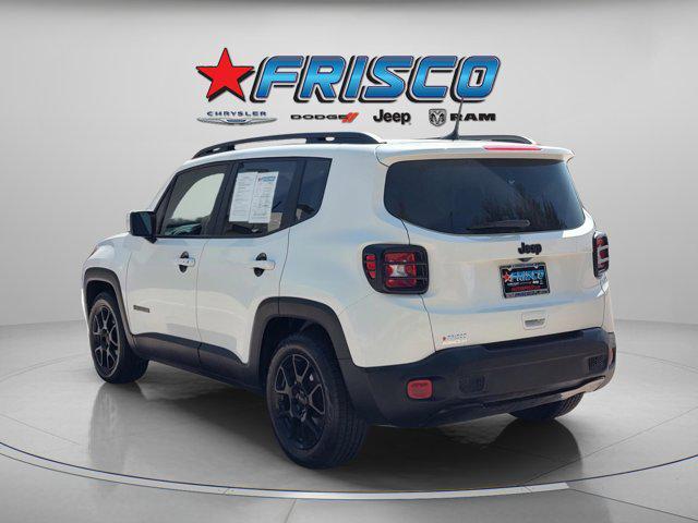 used 2020 Jeep Renegade car, priced at $16,199