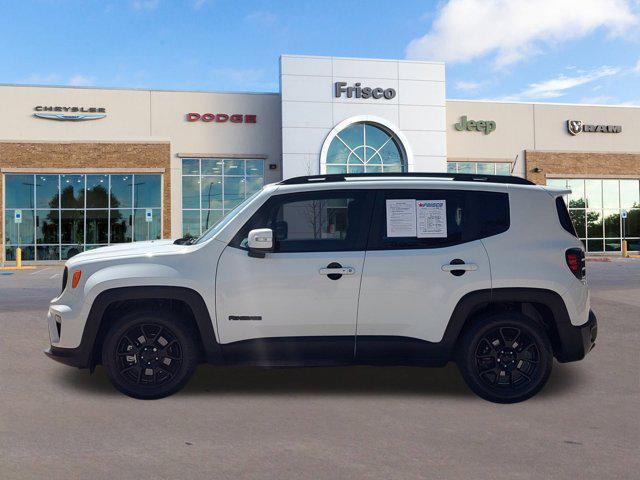 used 2020 Jeep Renegade car, priced at $18,037