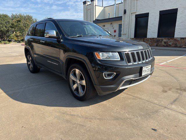 used 2015 Jeep Grand Cherokee car, priced at $14,163