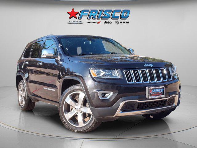 used 2015 Jeep Grand Cherokee car, priced at $14,163