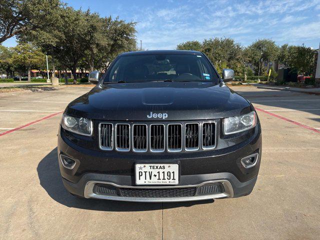 used 2015 Jeep Grand Cherokee car, priced at $14,163