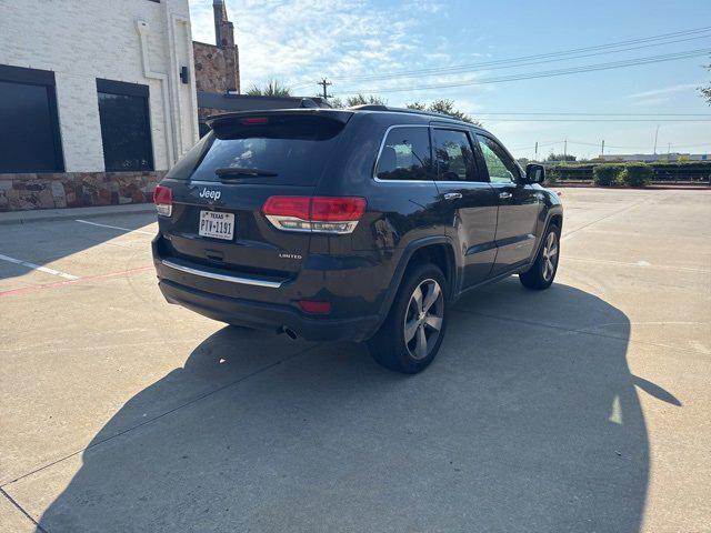 used 2015 Jeep Grand Cherokee car, priced at $14,163