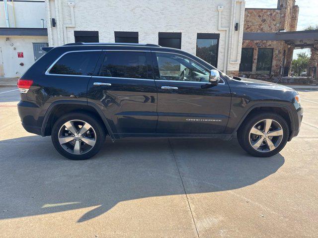 used 2015 Jeep Grand Cherokee car, priced at $14,163