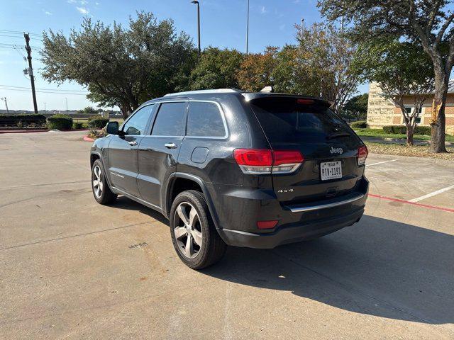 used 2015 Jeep Grand Cherokee car, priced at $14,163