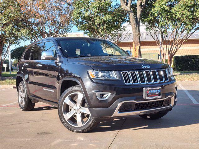 used 2015 Jeep Grand Cherokee car, priced at $14,163