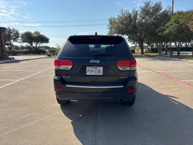 used 2015 Jeep Grand Cherokee car, priced at $14,163