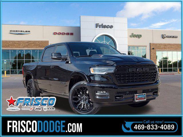 new 2025 Ram 1500 car, priced at $79,398