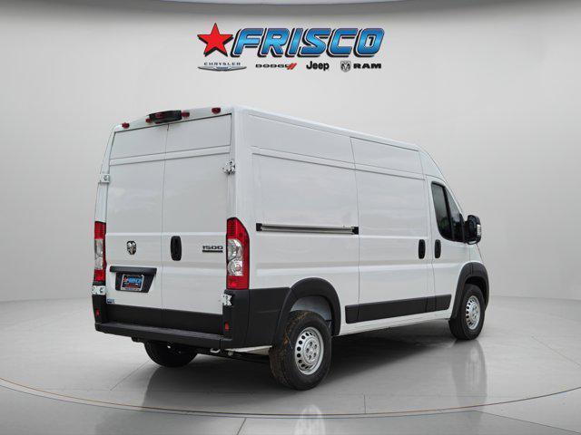 new 2026 Ram ProMaster 1500 car, priced at $49,485