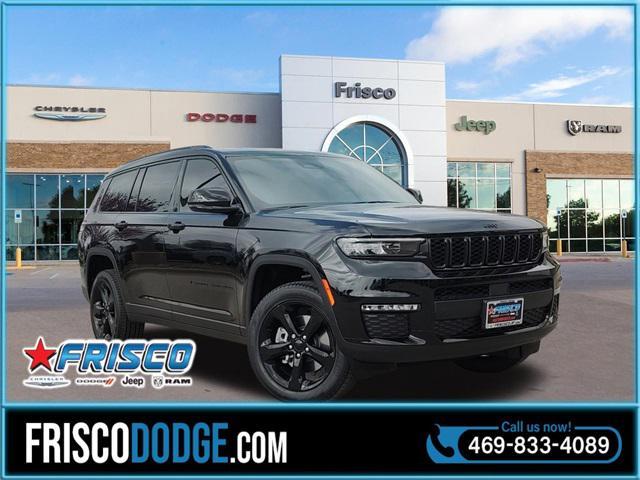 new 2024 Jeep Grand Cherokee L car, priced at $51,295