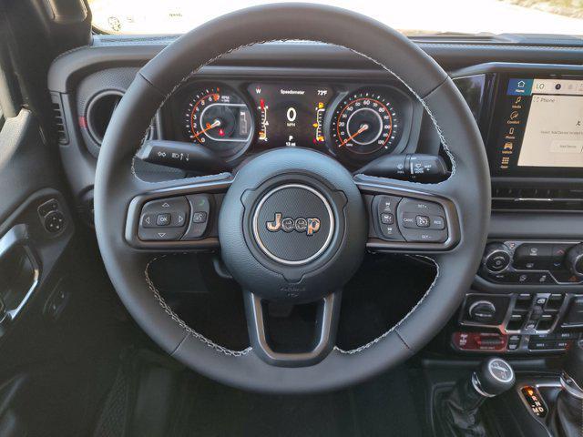 new 2025 Jeep Gladiator car, priced at $47,880