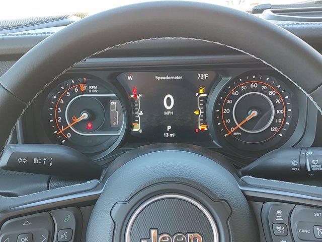 new 2025 Jeep Gladiator car, priced at $47,880