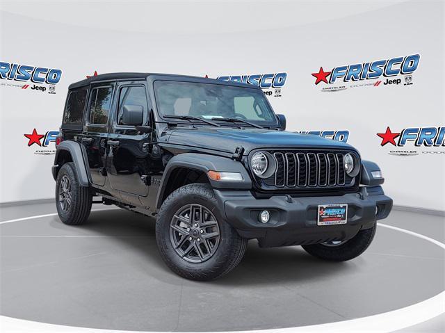 new 2024 Jeep Wrangler car, priced at $41,814