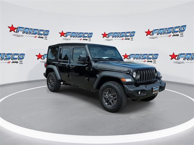 new 2024 Jeep Wrangler car, priced at $41,814