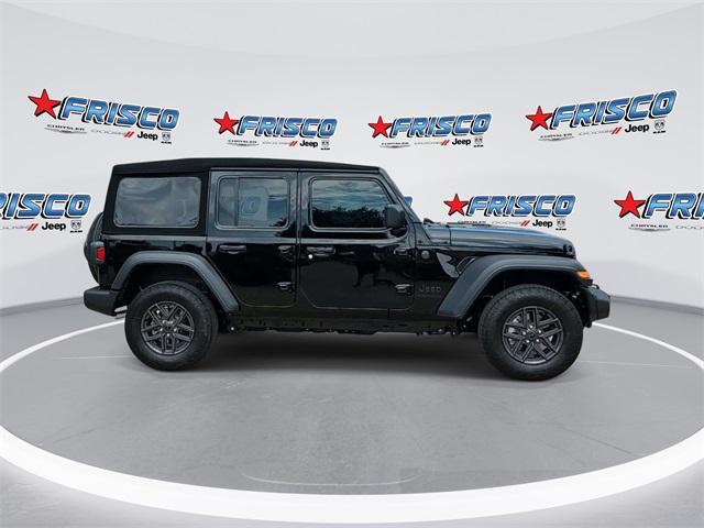 new 2024 Jeep Wrangler car, priced at $41,814