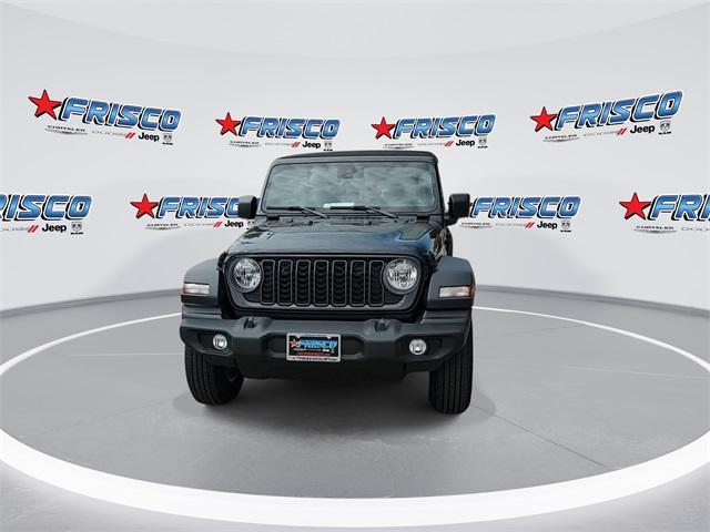 new 2024 Jeep Wrangler car, priced at $41,814