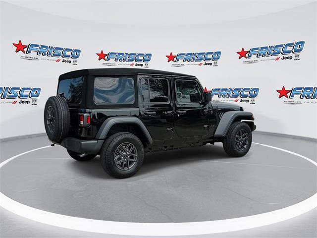 new 2024 Jeep Wrangler car, priced at $41,814