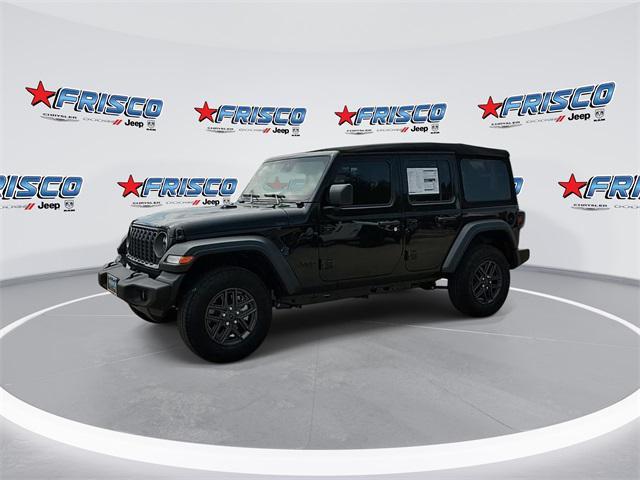 new 2024 Jeep Wrangler car, priced at $41,814