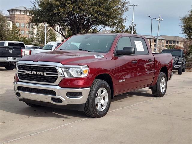 used 2023 Ram 1500 car, priced at $42,130