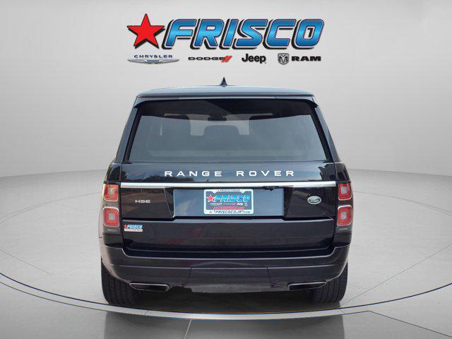 used 2018 Land Rover Range Rover car, priced at $25,240