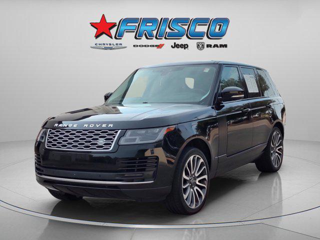 used 2018 Land Rover Range Rover car, priced at $25,240