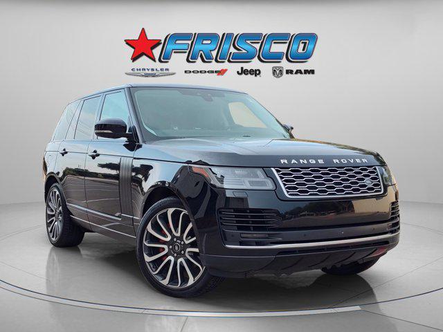 used 2018 Land Rover Range Rover car, priced at $25,240