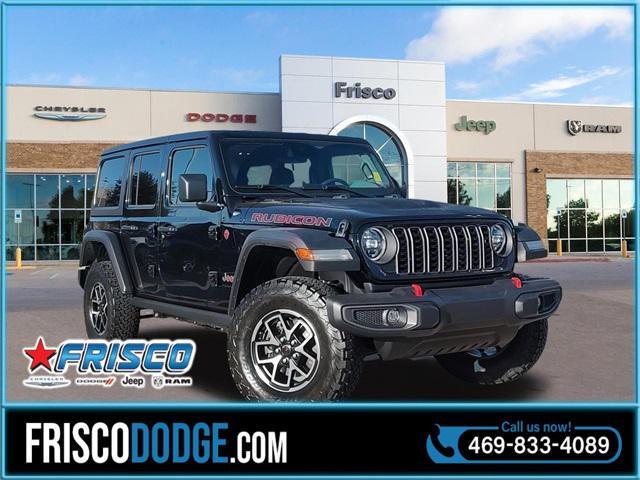 new 2024 Jeep Wrangler car, priced at $55,972