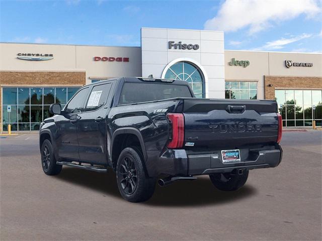 used 2023 Toyota Tundra car, priced at $44,631