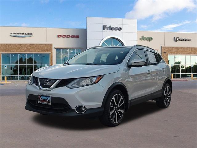 used 2018 Nissan Rogue Sport car, priced at $16,433
