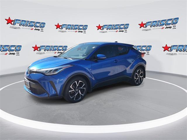 used 2020 Toyota C-HR car, priced at $20,899