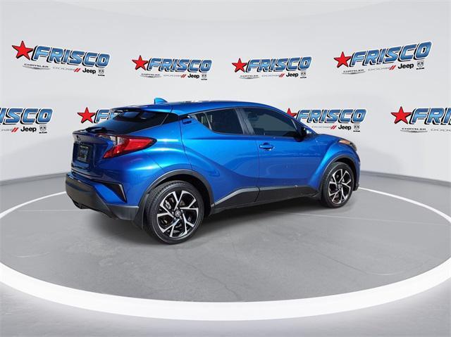 used 2020 Toyota C-HR car, priced at $20,899