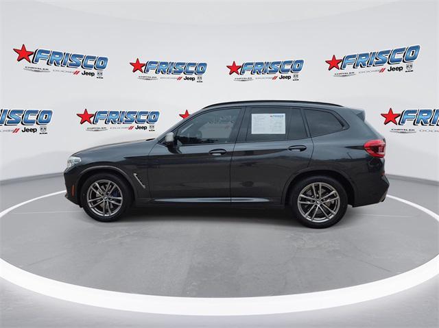 used 2020 BMW X3 car, priced at $30,930