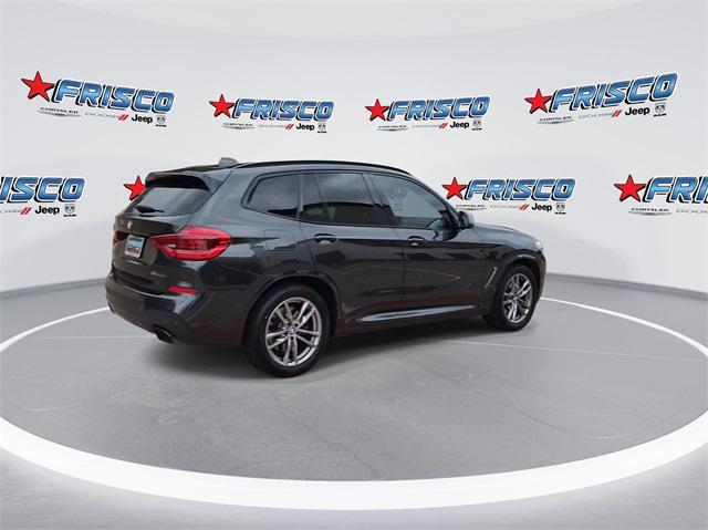 used 2020 BMW X3 car, priced at $30,930