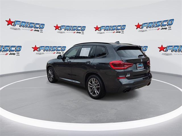 used 2020 BMW X3 car, priced at $30,930