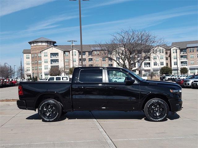 new 2025 Ram 1500 car, priced at $62,306