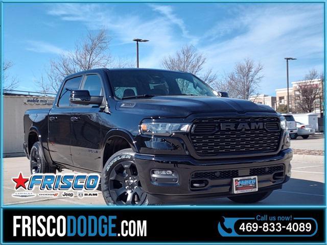 new 2025 Ram 1500 car, priced at $62,306