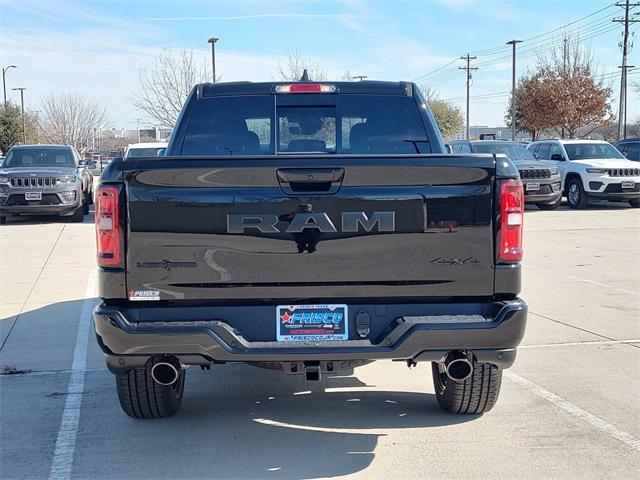 new 2025 Ram 1500 car, priced at $62,306