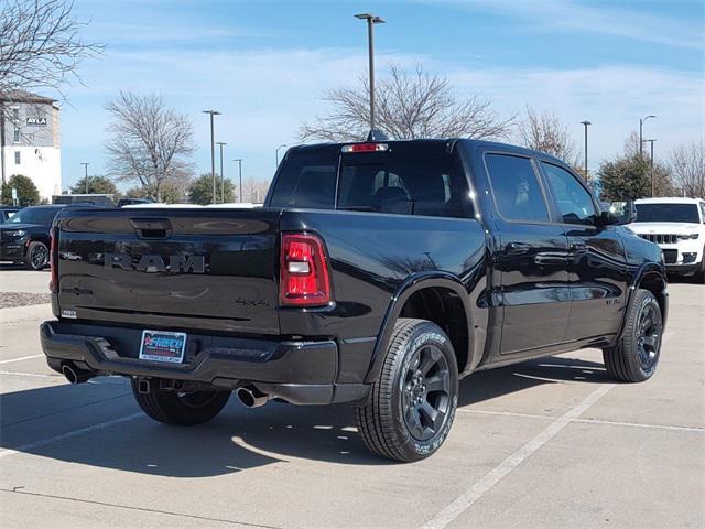 new 2025 Ram 1500 car, priced at $62,306