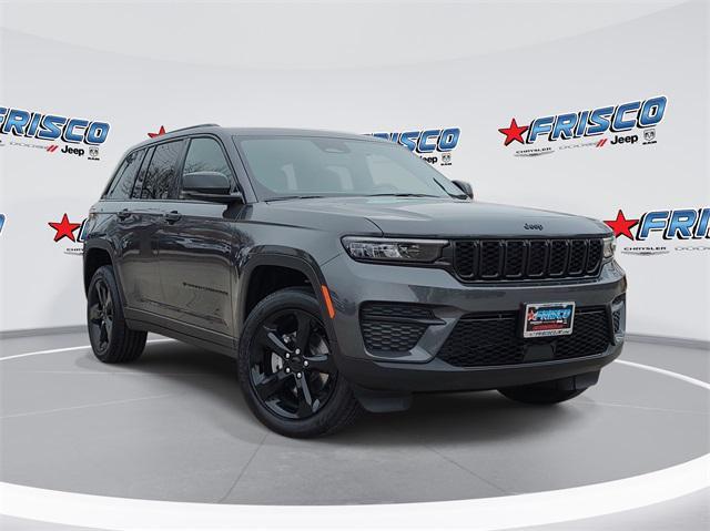 new 2025 Jeep Grand Cherokee car, priced at $44,790