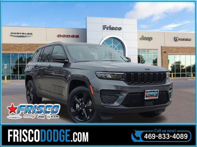 new 2025 Jeep Grand Cherokee car, priced at $40,366